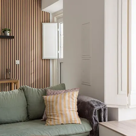 Apartamento Belem Cozy Nest 1br Lisboa